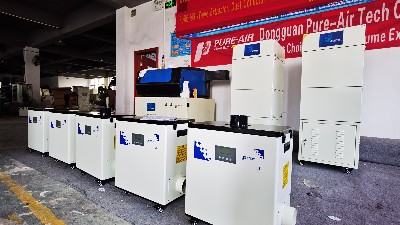 激光煙塵凈化設(shè)備,執(zhí)信環(huán)保激光車間高效凈化設(shè)備制造。