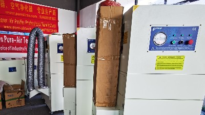 激光打標煙霧凈化器哪家好,執(zhí)信環(huán)保激光煙霧凈化器凈制造！