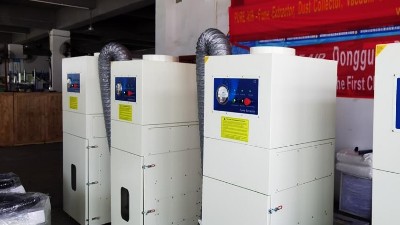 濾筒除塵設備,脈沖濾筒除塵器,執(zhí)信環(huán)保煙凈化車間煙塵污染！