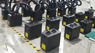 執(zhí)信環(huán)?？萍?移動式收塵器,移動式集塵機,高效除塵！