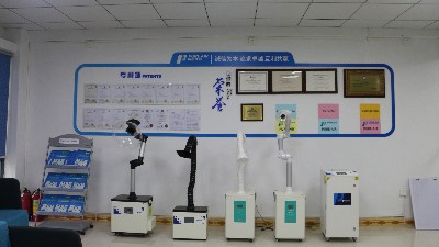 激光打標(biāo)煙霧凈化器，讓激光打標(biāo)加工更加安全放心！