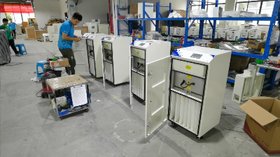 激光焊接工業(yè)集塵器,可移動(dòng)式集塵器,制造廠家,執(zhí)信環(huán)保！