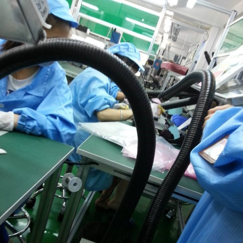 3C電子企業(yè)的選擇的對(duì)象，執(zhí)信環(huán)?？萍己稿a煙霧凈化器！